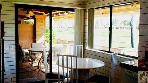 great view off of the breakfast nook / patio