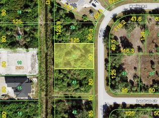 7009 Manniz Rd LOT 40, Port Charlotte, FL 33981