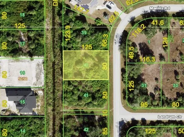 7009 MANNIZ ROAD LOT 40, PORT CHARLOTTE, FL 33981