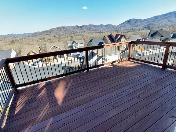 Large deck