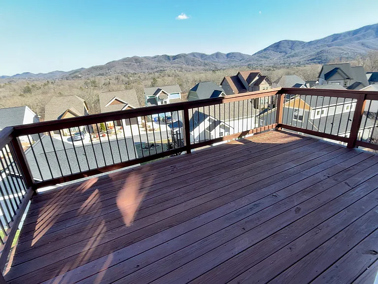 Large deck