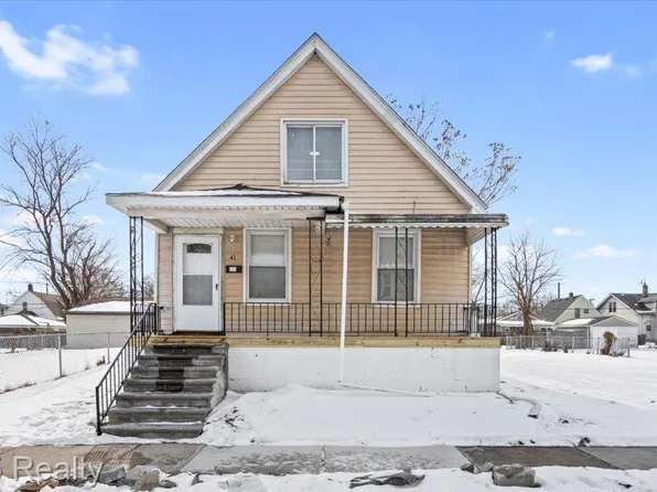41 Le Blanc St, River Rouge, MI 48218