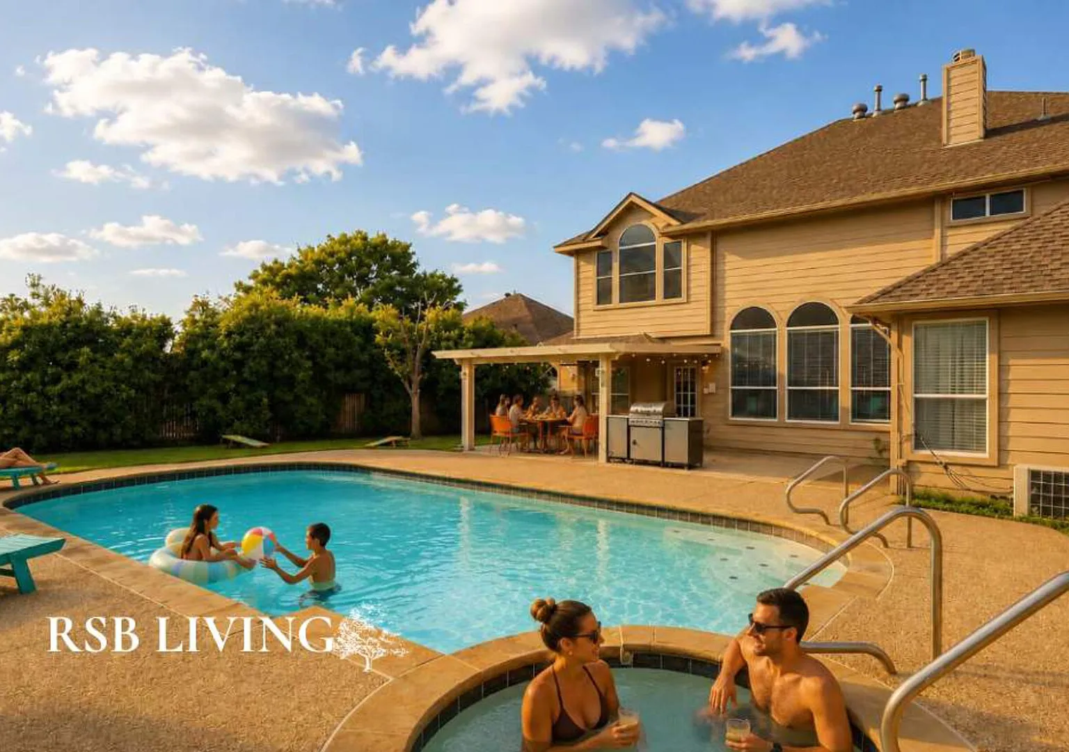 Luxury 6BR 2.5BA Home with Pool Cinema & Game Room — Photo 1