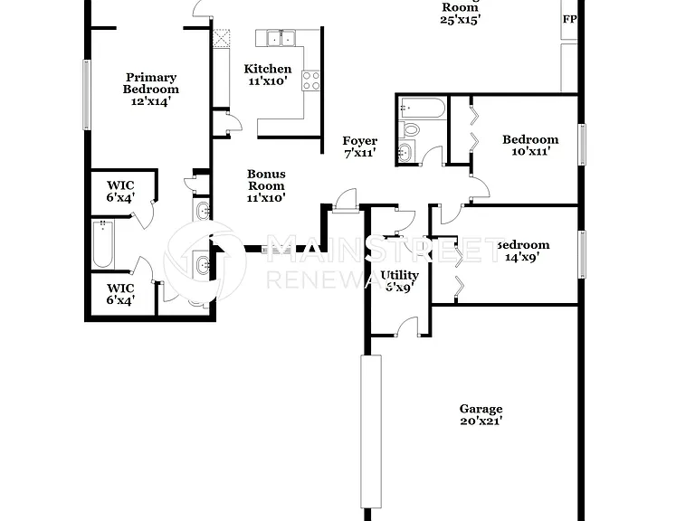 Floor Plan