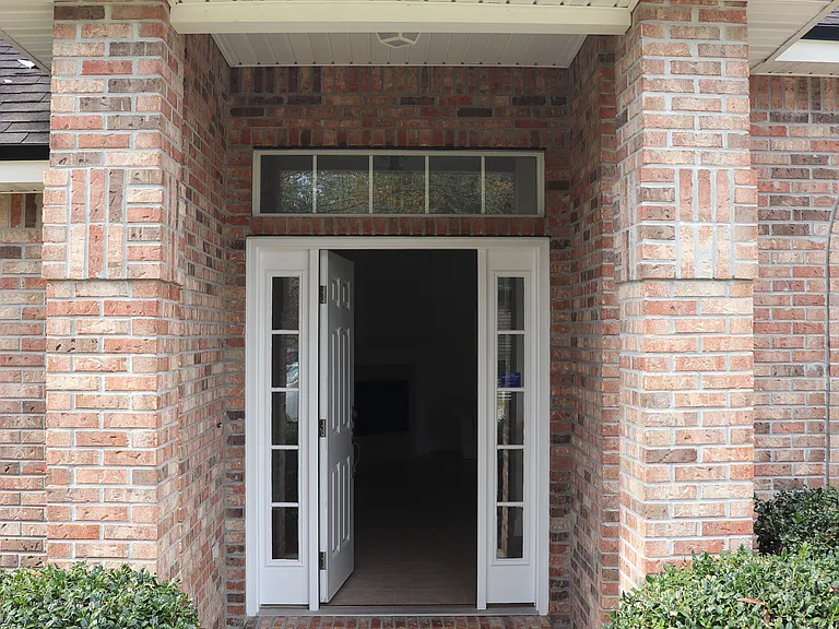 Beautiful Brick Entry