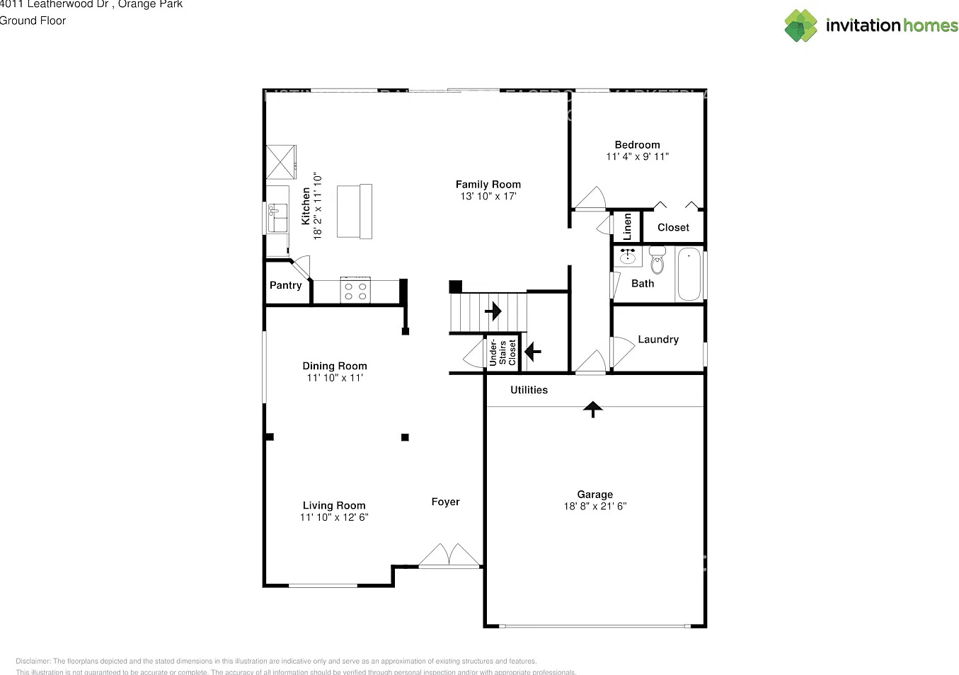 4011 Leatherwood Dr Orange Park, FL 32065 — Photo 2