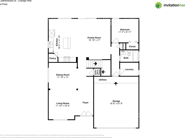 4011 Leatherwood Dr — Photo 2