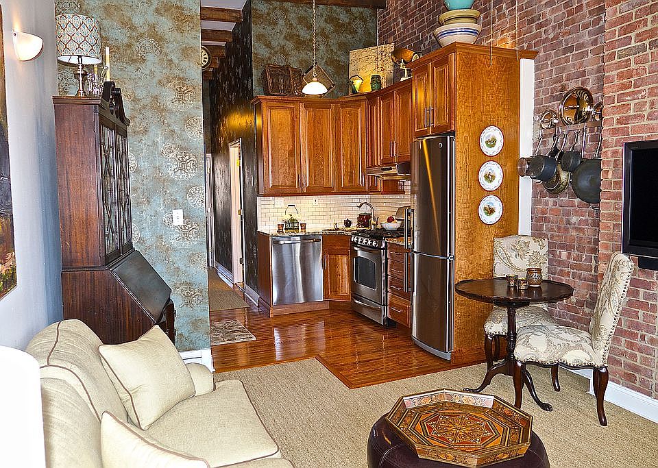 Kitchen/Living Room
