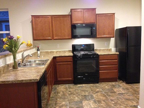 Full kitchen; matching appliances (gas stove) with lighted pantry (not shown)