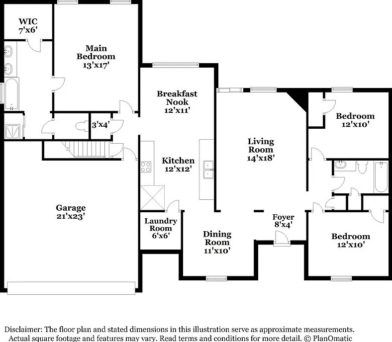 4 bed, 2.0 bath, 1951 sqft, $2,180 — Photo 4