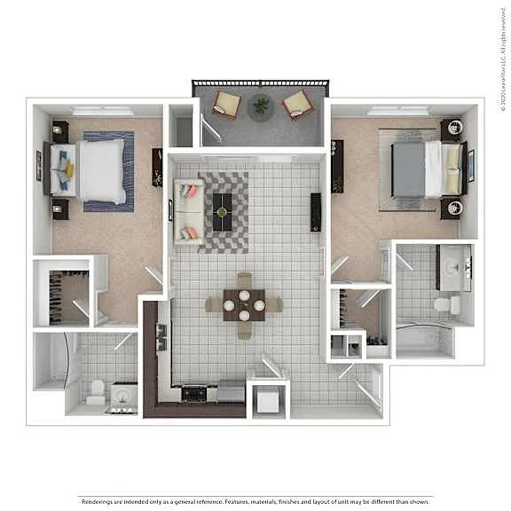 Floor plan B2
