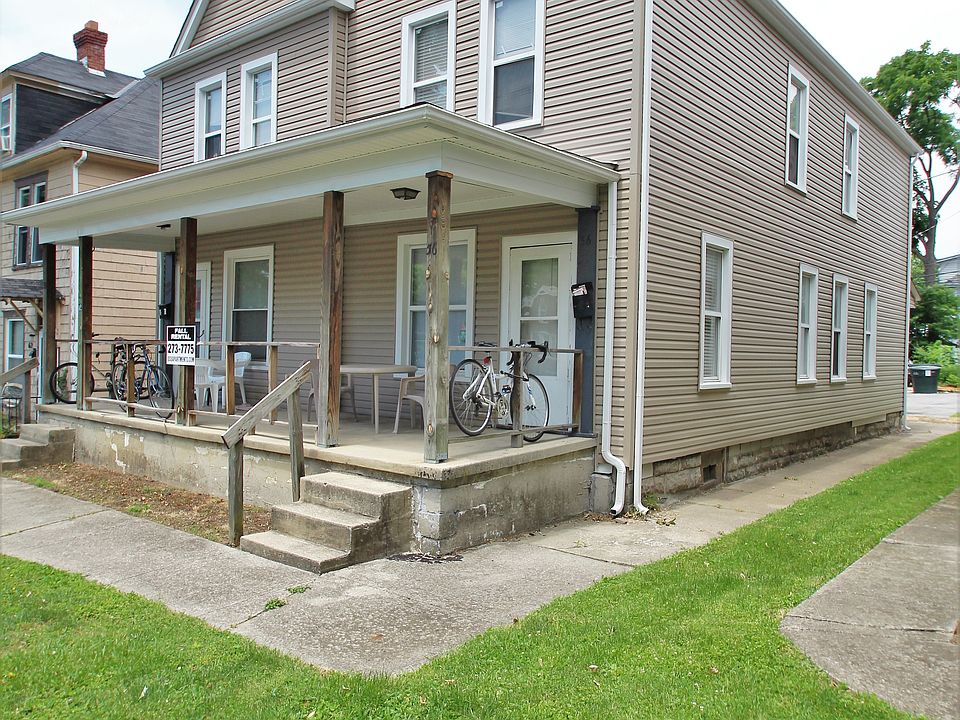 All houses have big porches