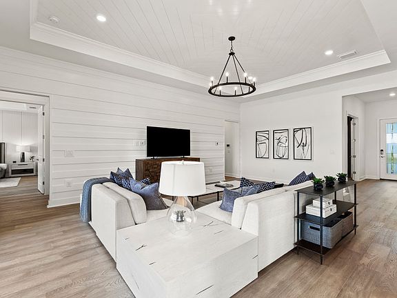 Spacious gathering room