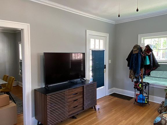 Front door from living room.