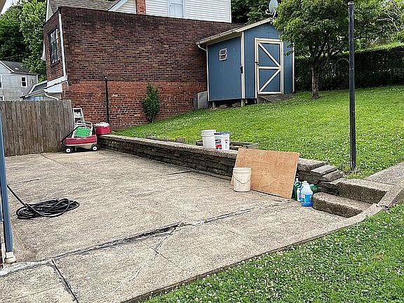 Back yard/patio