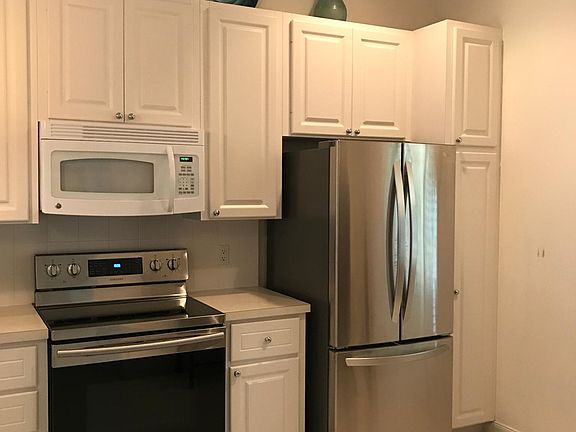 Generous cabinet space