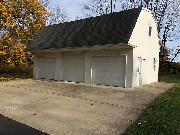 Two Story Two Car Garage
