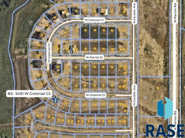 5431 W Colonial Ct, Sioux Falls, SD 57107