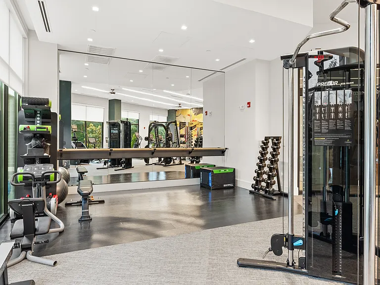 Cardio and Strength Training Fitness Center