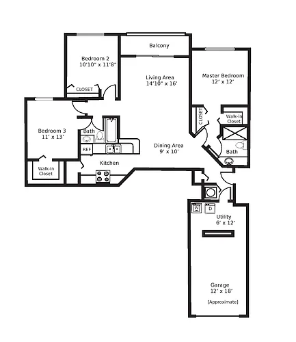 Floor plan Laurel