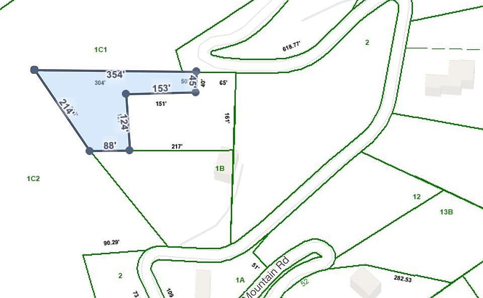 2nd image of 12 Bluff Mountain Rd Lot 1C2