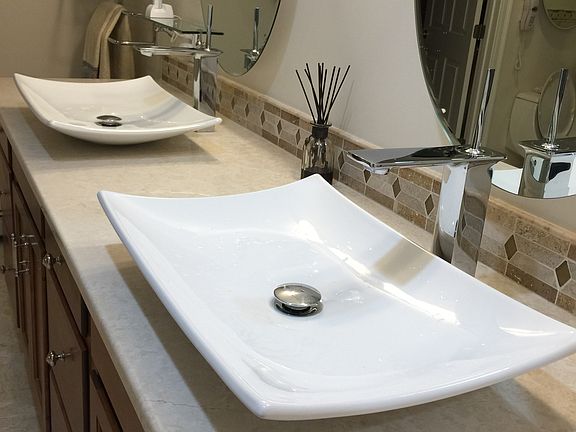 Contemporary marble Ms Bath