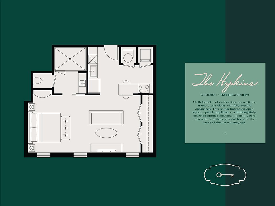 1st image of 207 James Brown Blvd #202