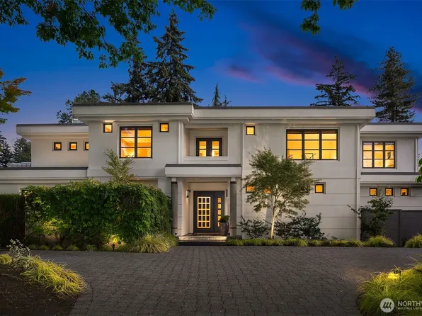 8457 NE 7th Street, Medina, WA 98039