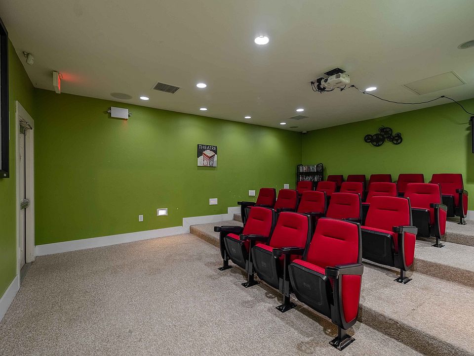 Theater Room at Inwood Crossings _ Private Screening Room in Wichita, KS
