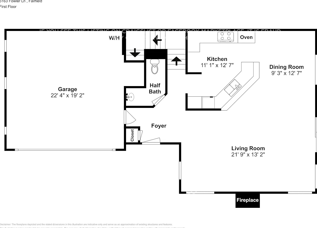 5163 Fowler Ln Fairfield, CA 94533 — Photo 2