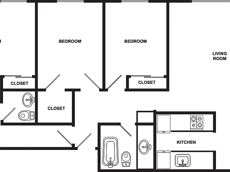 Sunset Apartments — Photo 47