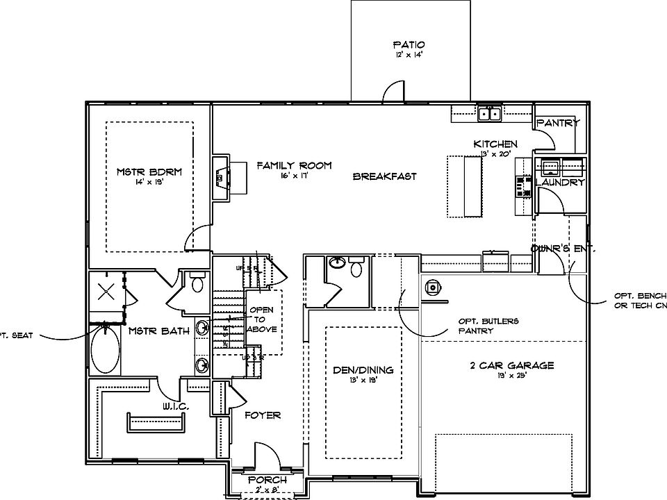 1st Floorplan
