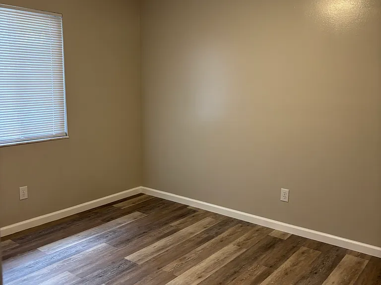Bedroom Two, has a closet