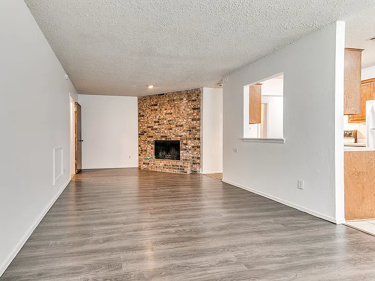 Living Room Fireplace