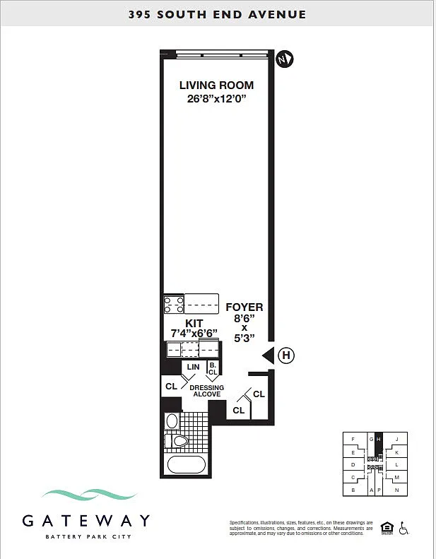 Building Photo - 395 S End Ave #9H