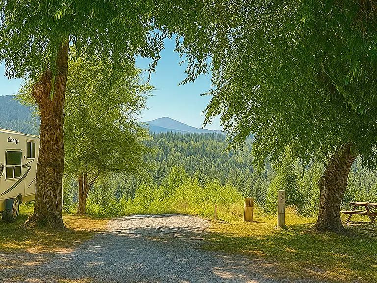 RV SITE - FULL HOOK UPS
