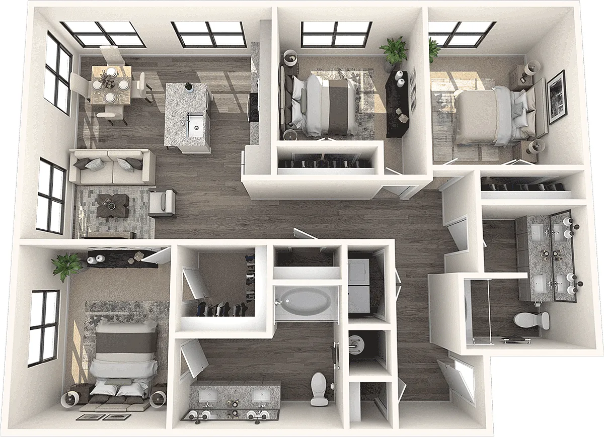 Floor plan C1
