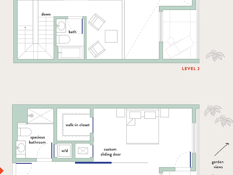 PENTHOUSE Layout with Loft PENTHOUSE Layout with Loft