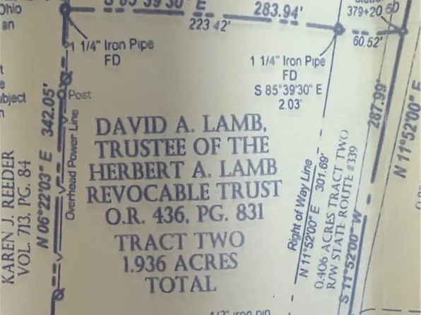 State Route 339, Waterford, OH 45786