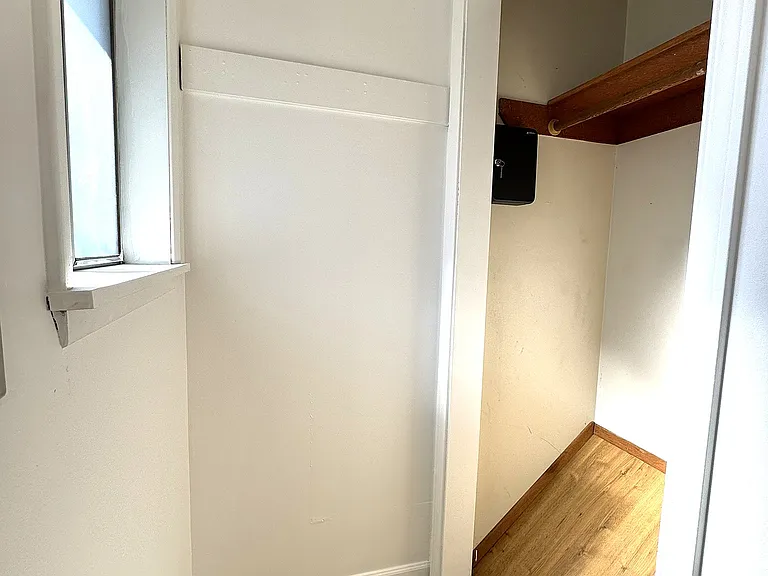 Entry closet