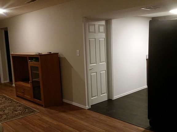 Door to laundry room