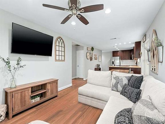 Living room area