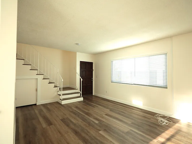 Living room & stairway