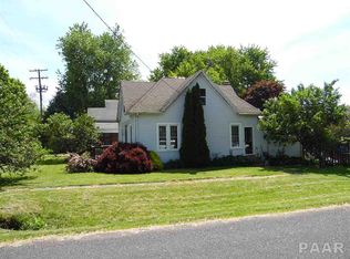 401 E Oakley St, Glasford, IL 61533