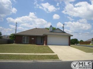 5101 Teal Dr, Killeen, TX 76542