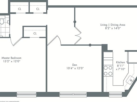 2nd image of 610 E 20th St APT 5D