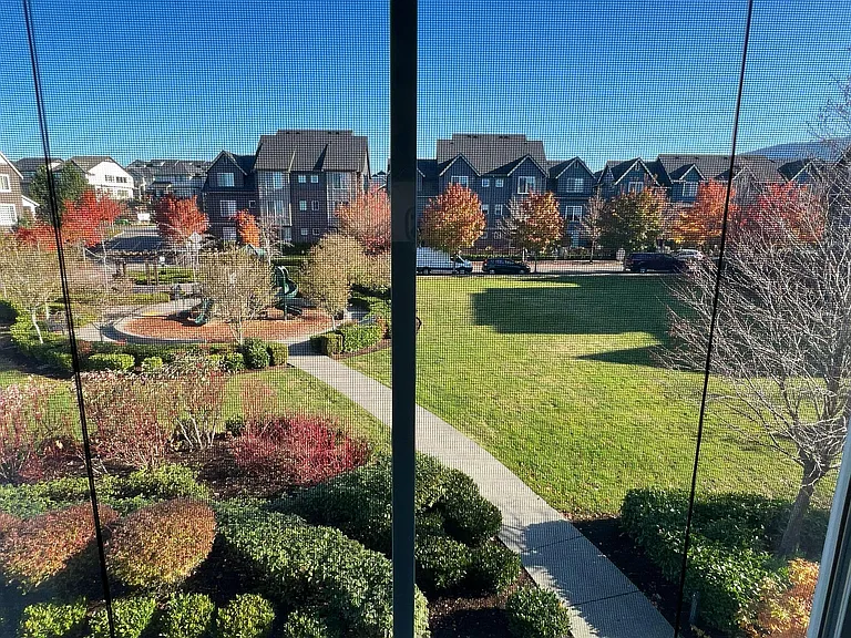 view from master bedroom