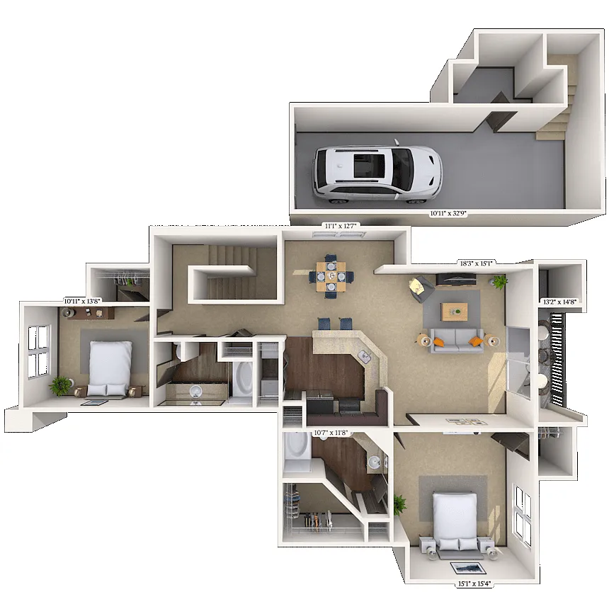 Floor plan 22E