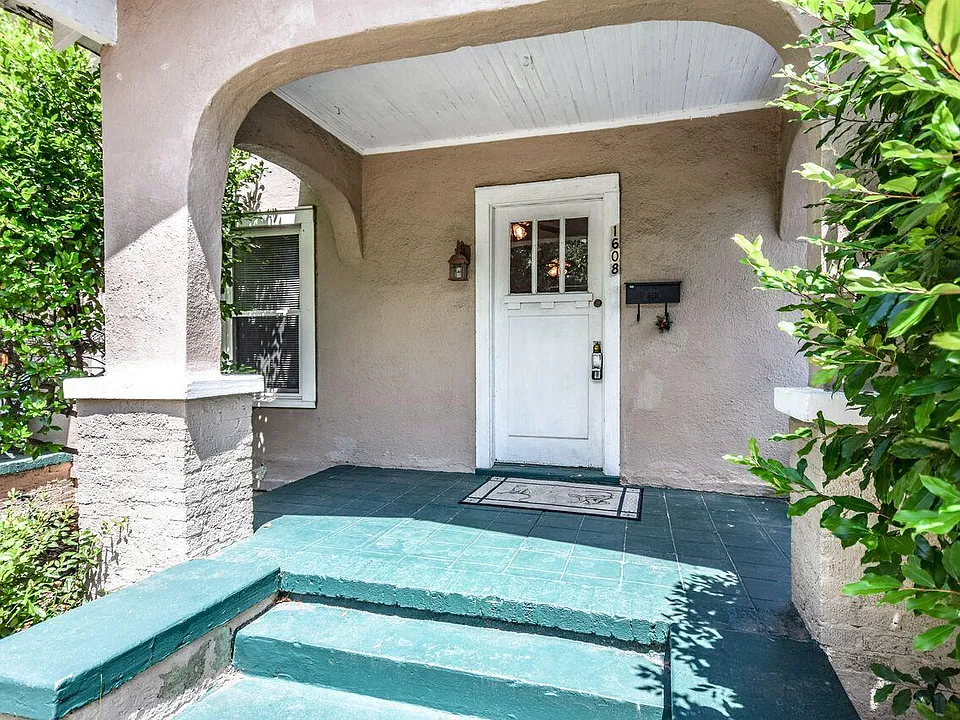 Front Entry & Porch