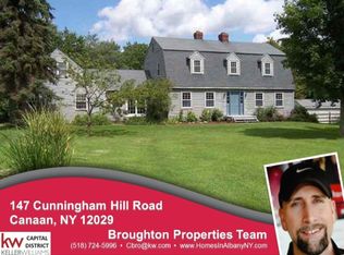 147 Cunningham Hill Rd, Canaan, NY 12029